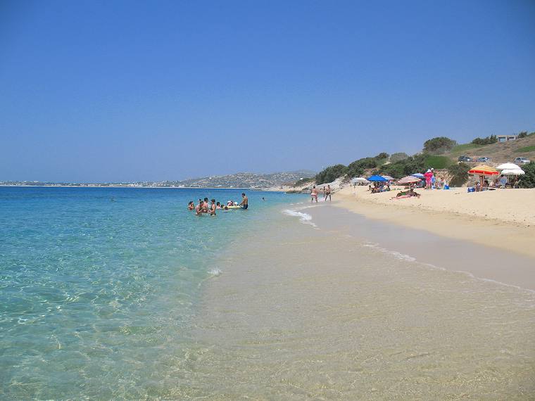 Mikri Vigla, Naxos