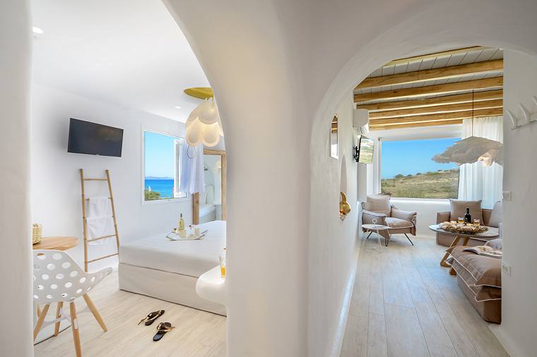 Sea View Suite at Hotel Orkos Beach