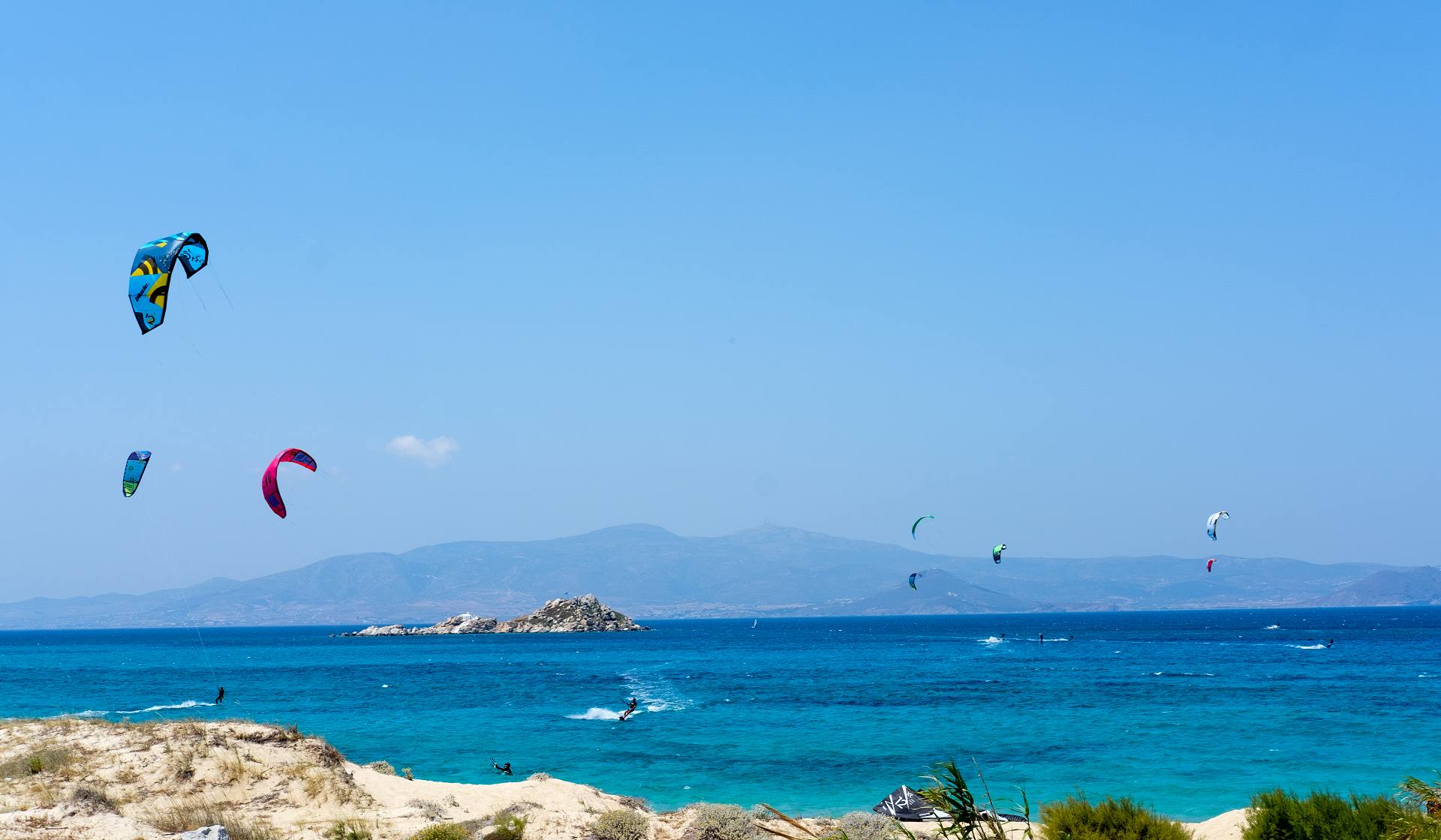 Mikri Vigla and Orkos Beach